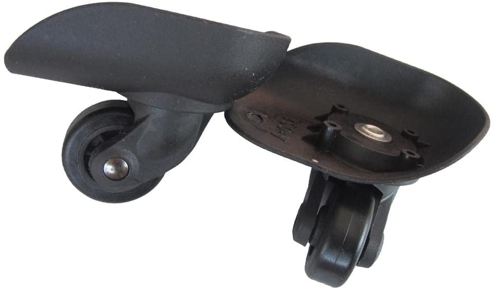 スピナーキャスター、スイベルホイール交換、交換用荷物ホイールキャスター ホイール修理パーツ トラベルバッグ用