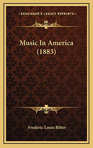 Music In America (1883)