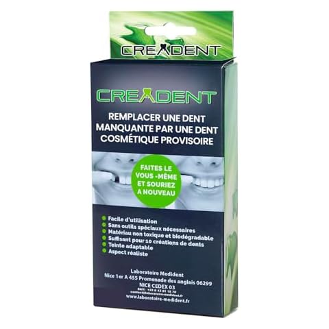 CREADENT - Kit de remplacement dentaire Cover