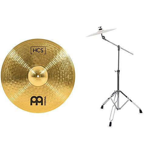 Meinl Cymbals HCS Ride 20 Zoll (Video) Schlagzeug Becken (50,80cm) Messing,...