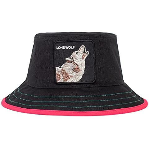 Goorin Bros. The Farm Bucket Hat, Schwarz (Costa Lobo), SMALL Cover