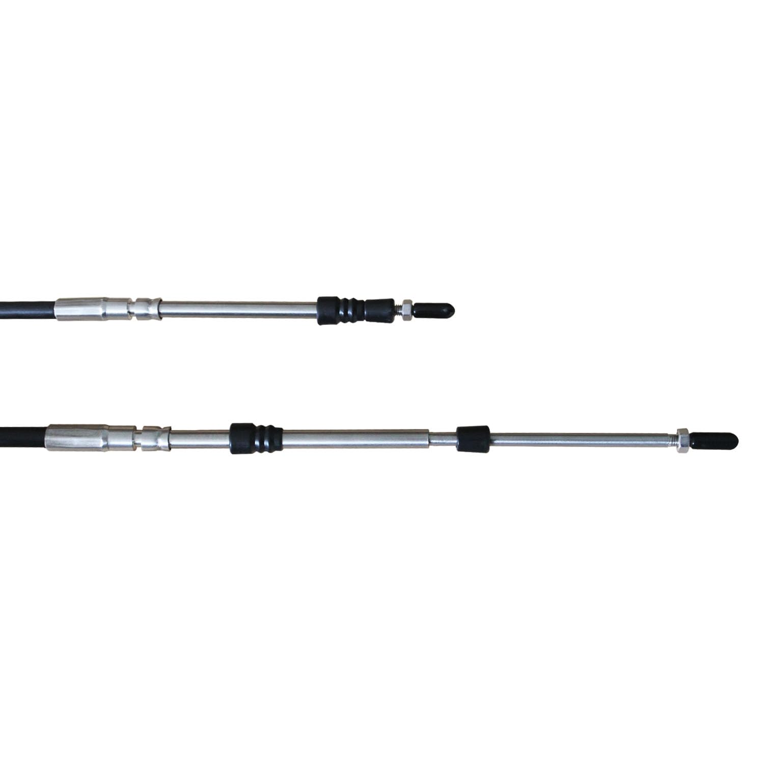Cable de Control Manual del Acelerador para Barco 5.18-9.1m Controlador de Respuesta del Acelerador Control de Tracción Cable de Aceleración (longitud del cable 6.4m)