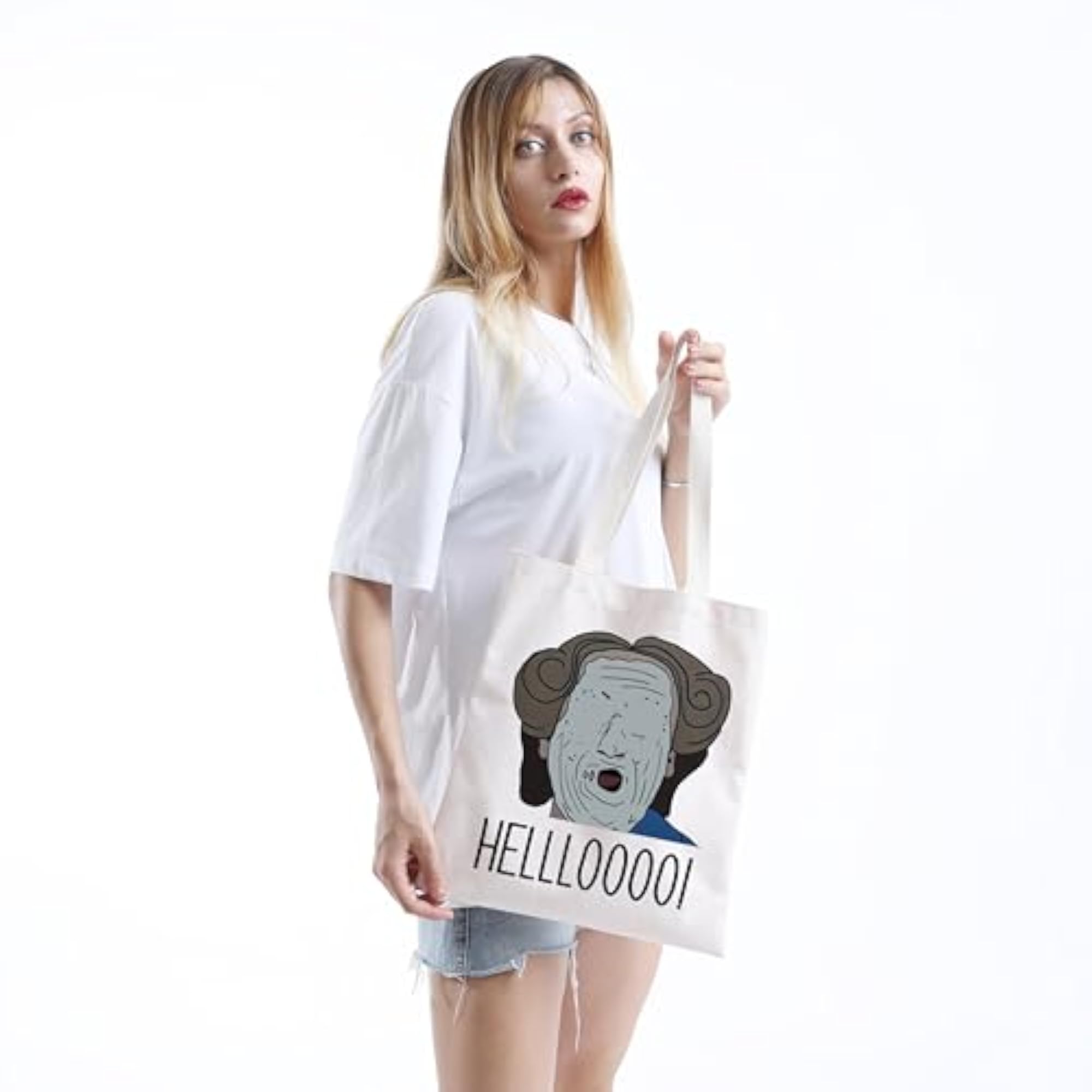 Mrs Doubtfire Inspired Makeup Bag, Funny Grandma Gift