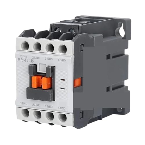 Relé de contactor MR-4 2a2b AC24V soluciona fallos de maniobra en ascensor 2