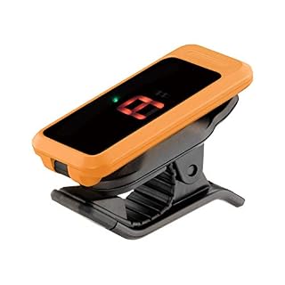 KORG PC0-OR Enhanced Pitchclip Version 2 Clip-On Tuner PC-0 – Orange - Les Beatles, Paul McCartney, John Lennon, RIngo Starr, George Harrison KORG PC0-OR Enhanced Pitchclip Version 2 Clip-On Tuner PC-0 - Orange – Image 2