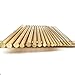 1pcs Ï†50mmÃ—200mm H59 Brass Rod, Solid Cylindrical Brass Rod