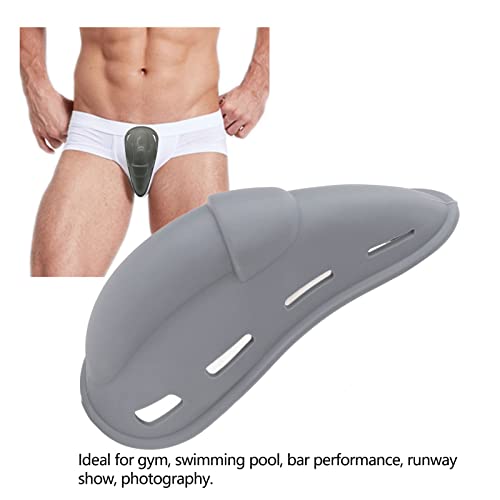 Underwear Bulge Cup for Men Foreskin Cover Stereo Shape Breathable Silicone Circumcision Protective Cup Reduce Skin Friction2