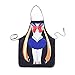Polyester Cartoon Sailor Moon Creative Kitchen Bib Aprons for Cooking,BBQ,Gardening or Painting