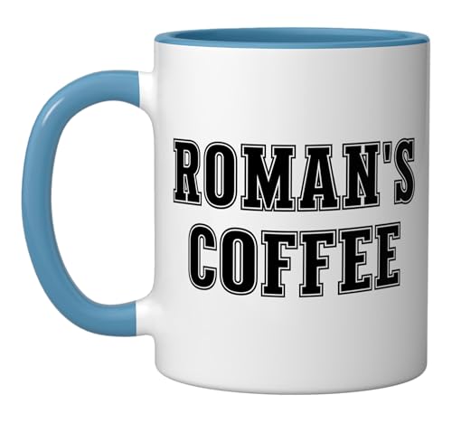 Taza personalizada de cerámica para café 11 onzas miniatura 1