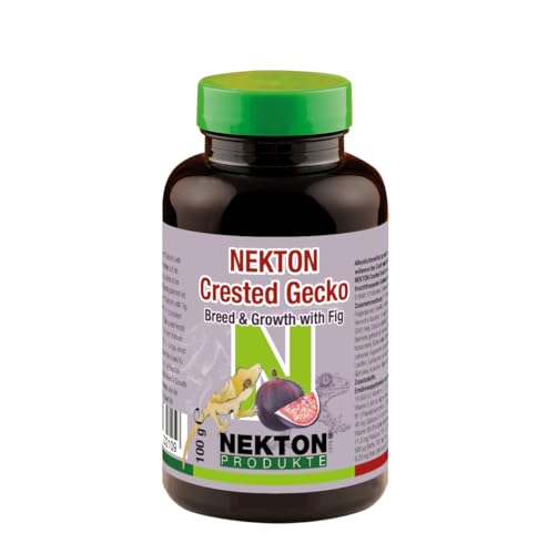 NEKTON-Crested-Gecko Breed & Growth mit Feige | Alleinfuttermittel speziell für Kronengeckos (100g)