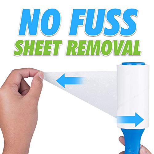 Petlovers Lint Rollers For Pet Hair Extra Sticky 420 Sheets - Lint Remover For Clothes #TOP1