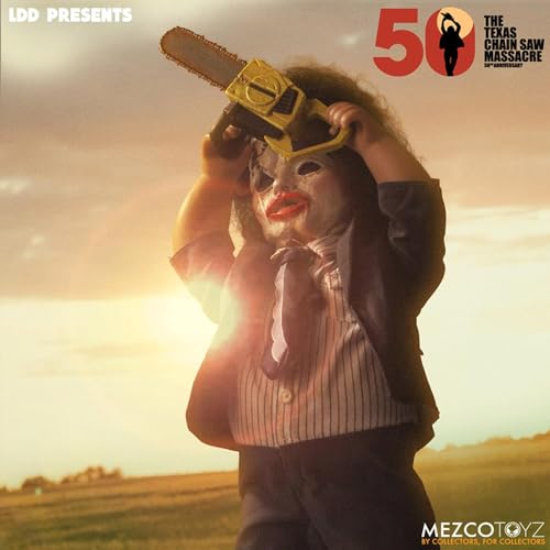 Muñeco Leatherface The Texas Chainsaw Massacre Deluxe miniatura 6