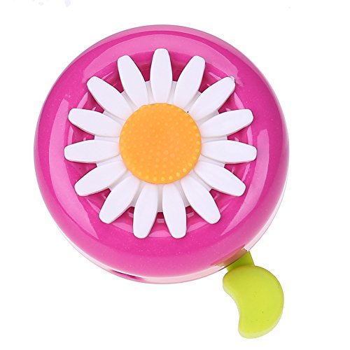 yuangong Exquisite Life Essentials - Timbre para Bicicleta con Forma de Girasol, niños y niñas