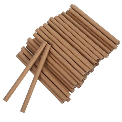 Tubes de nidification carton abeilles maçonnes inserts nichoirs insectes 15 cm x100