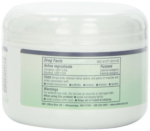 Sombra Warm Pain Relief Gel, 8-Ounce