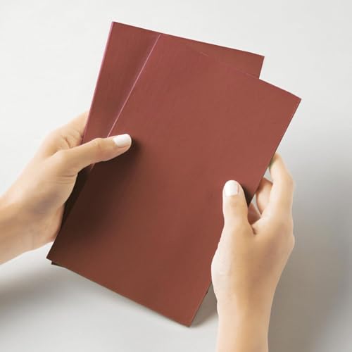 Image of Record Note Book, Copper | A5 - Dotted Grid Pages | 96 Pages - 100GSM Pages with Soft Cover | Ideal for Office, College, School, Journaling, Meeting & More