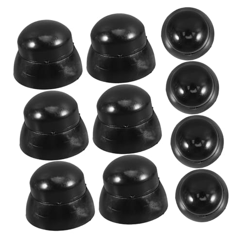 SKISUNO 10pcs Plastic Nut Covers for Playground Equipment Versatile Screw Bolt Protection Caps Easy to Clean Install for Indoor Outdoor Slides