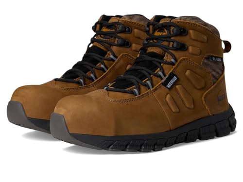 Image of Hoss Ulta Lite Tikaboo Atlantic Leather - Big HOSS Sizes