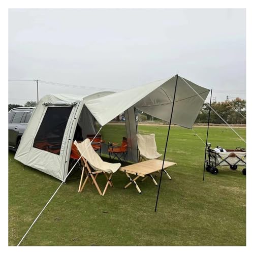 Tienda de Camping portátil para auto y exteriores miniatura 3