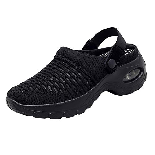 Women Orthopedic Walking Sandals Air Cushion Slip-on Walking Sneakers Mesh Orthopedic Sandals Sling Walking Sandals