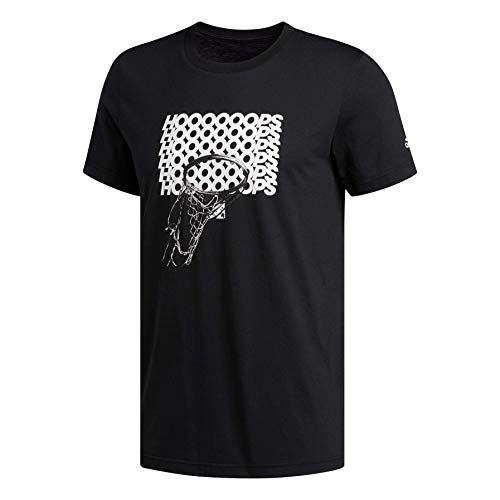 T-shirt basketball adidas Adi Hoop pour vos matchs entre amis et streetwear