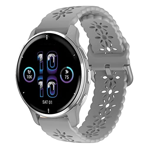 Correa de 20mm para Garmin Venu SQ 2 que soluciona alergias e irritaciones de piel 5