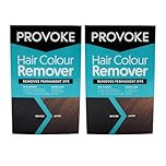 PROVOKE Hair Colour Remover Max Strength Removes Permanent Hair Dye Fast Gentle On Hair For Multicoloured Hair Dye Removal Ammonia-Free Bleach-Free Formulation Safe Hair Colour Correction Solution