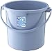 リス バケツ 丸型 本体 ブルー 25L ベルク 25SB