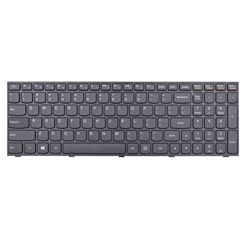 Sunmall B50 Keyboard For Lenovo Laptop Keyboard Replacement With Frame For Lenovo Ldeapad Flex 2 15 B50 B50-30 B50-45 B50-70 B50-80 B51-80 G50 G50-30 G50-45 G50-70 G50-80 G50-75 Z50 Us Layout #TOP1