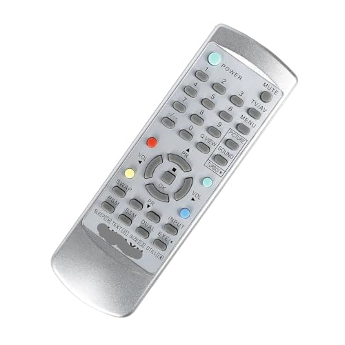 Télécommande pour téléviseur perdu ou cassé - Solution contrôleur TV 1 pièce - 5