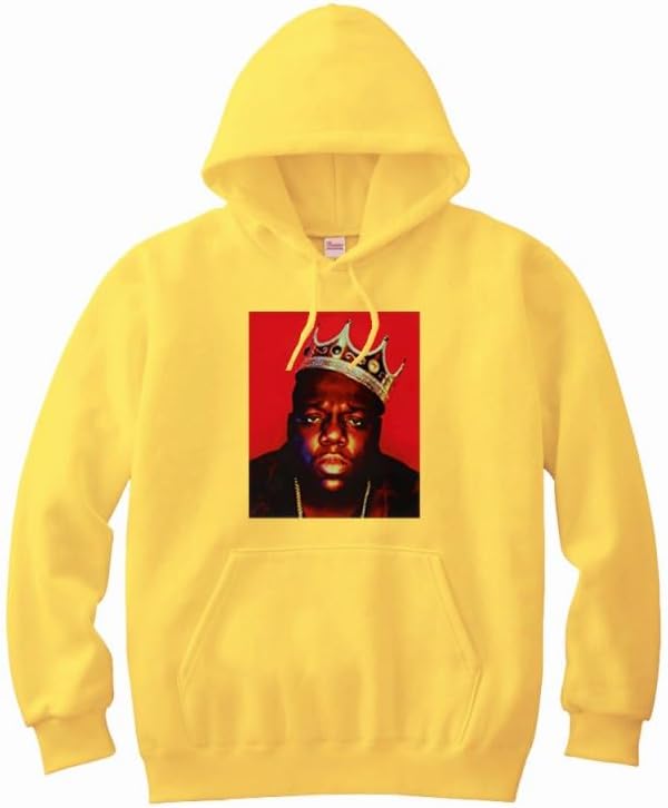 [バンドライン] The Notorious B.I.G. ノトーリアス ビー アイジー HipHop ヒップホップ パーカー 02