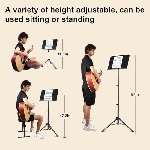 Image of AODSK Music stand (AS-M55)