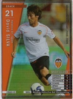 Amazon.co.jp: WCCF/08-09/CRA/ダビド・シルバ : スポーツ＆アウトドア