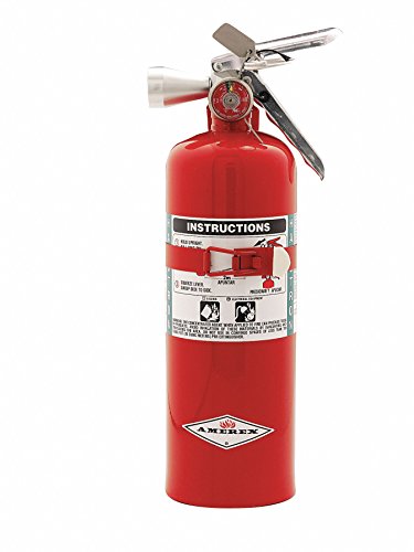 Fire Extinguisher, Halotron, ABC, 5B:C