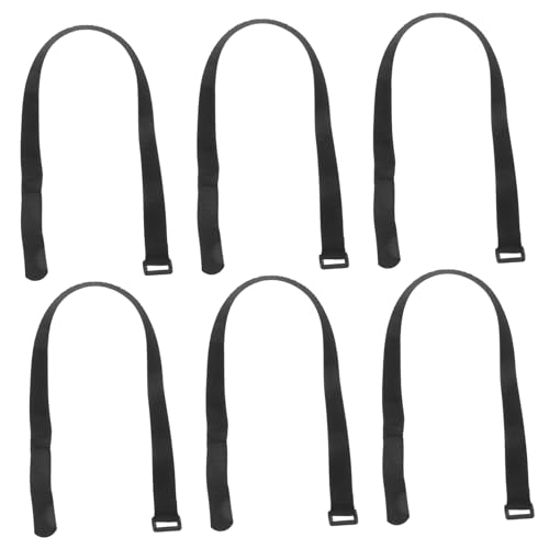 MERRYHAPY 6 Pièces Sangle De Fixation pour Parasol De Terrasse Sangle Réglable pour Parapluie pour Parasol Extérieur De Stabilisation