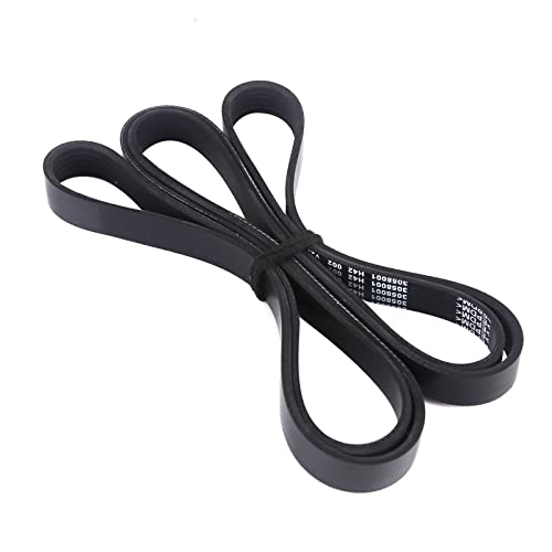 Image of MOCA 6PK2200 EPDM Serpentine Belt - Compatible with 01-09 Mazda B4000 4.0L, 07-11 Dodge Nitro, 01-05 Ford Explorer Sport Trac, 98-99 Cadillac Seville 4.1L