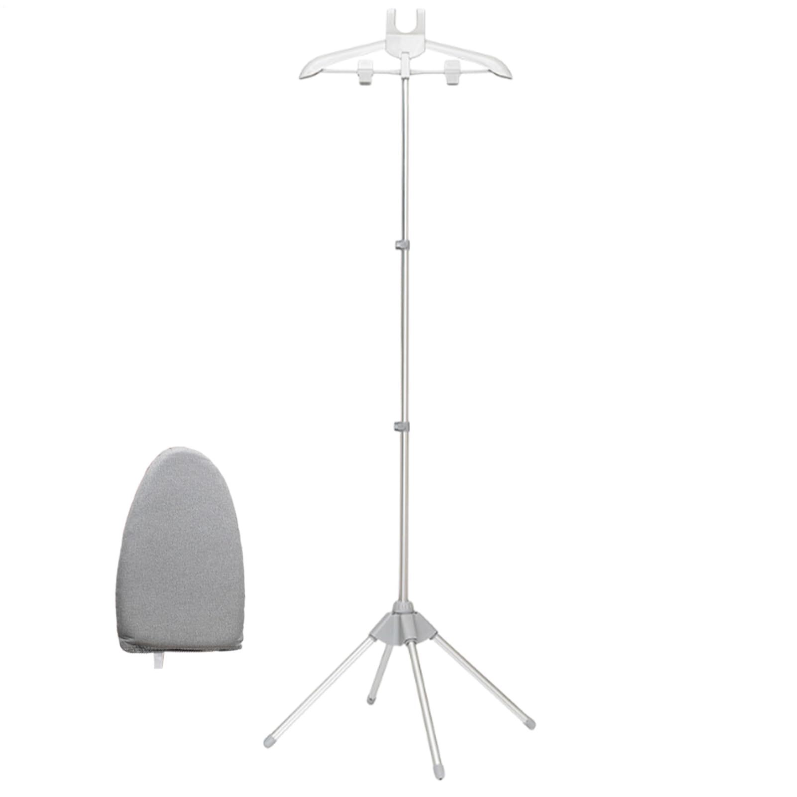 Supporto per vapore, portatile, per stirare, stirare, stirare, con guanto da stiro, attrezzatura per la cura del tessuto, per camera da letto, bagno, lavanderia, hotel