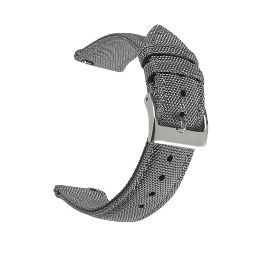 Bracelet de montre en nylon à dégagement rapide interchangeable