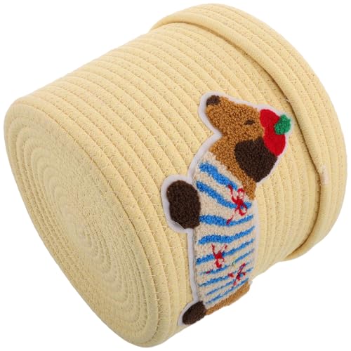 Panier voiture en corde de coton pour chien - 2