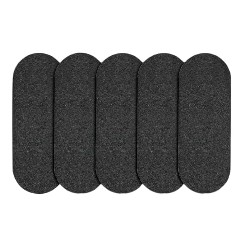 Image of Ceiling Fan Air Purifier Pads, Pack of 3 | Activated Coconut Shell Carbon, Trap Dust, Odors & Allergens, Easy-Stick Universal Fit, Odorless & Unscented