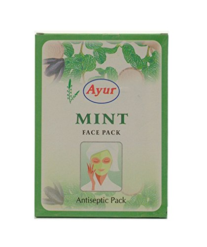 AyurMint Face Pack (Set of 4) with Ayur Product in Combo