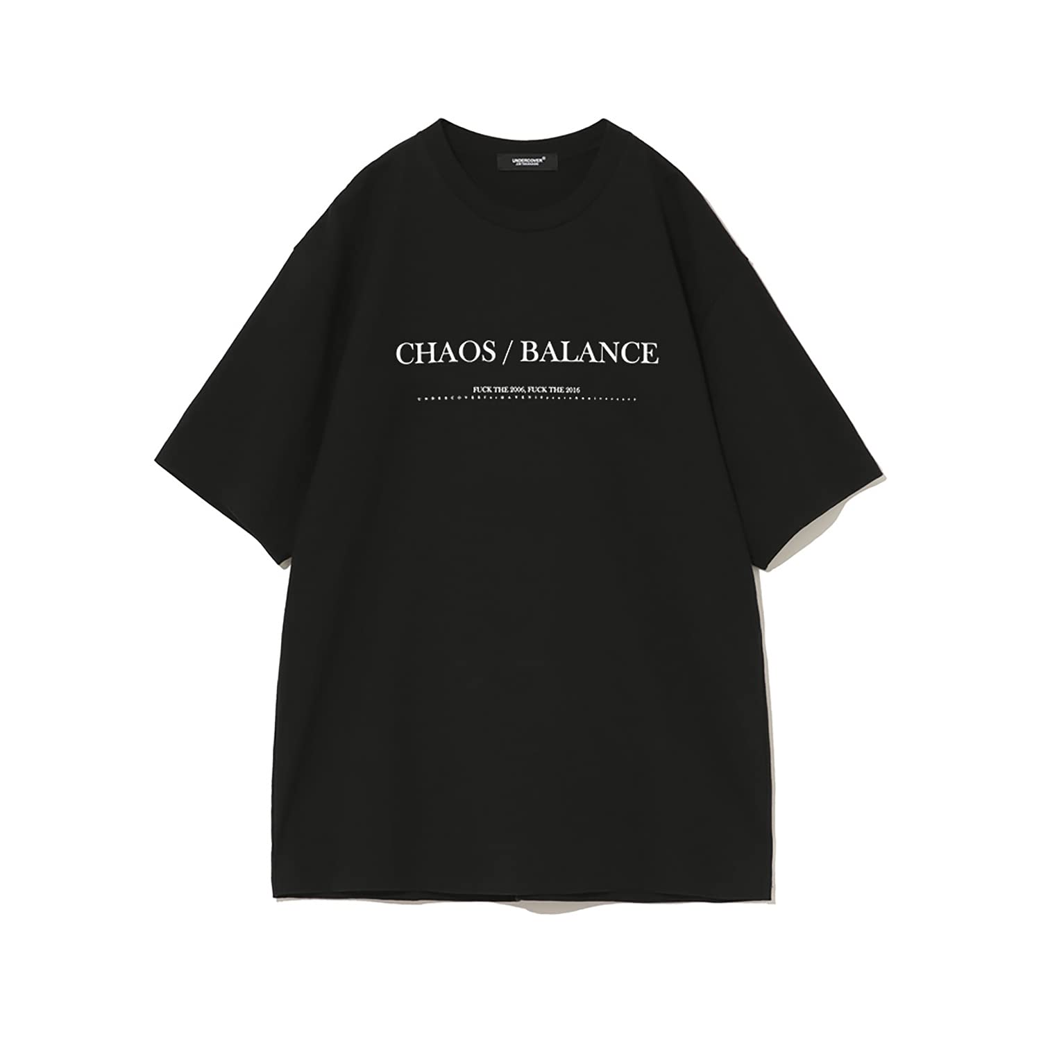 アンダーカバー UNDERCOVER (CHAOS/BALANCE) Tシャツ 柔らかい 丸首 100%コットン メンズ カジュアル 無地 カットソー ファッション 快適 半袖 春夏 UC220402(2枚) [並行輸入品] アンダーカバー