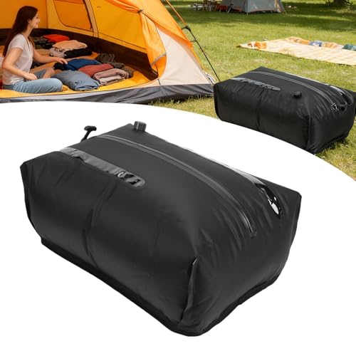 Bolsa de vacío para equipaje en formato cubo de nylon reutilizable 5