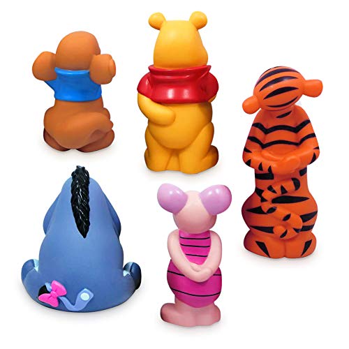 Image of Disney Store Unisex-Children Bath Set (Winnie The Pooh) - Kids Bath Accessories with Beloved Disney Characters - Colorful and Fun Bath Time Essentials for Kids - Suitable for All Ages