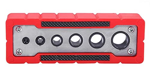 ドリルガイド ドリルスタンド 垂直 穴あけ 木工ドリルガイドジグ垂直パンチ穴ロケーター手すりデッキ階段手すり用アクセサリー ダボ穴ガイド ドリルガイドキット ドリル位置決めガイド 木工工具 ドリルブロック 2-12mm 穴