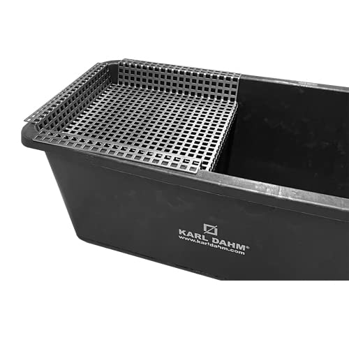 Karl Dahm Rejilla de extracción para cubo de mortero de 65 L/rectangular