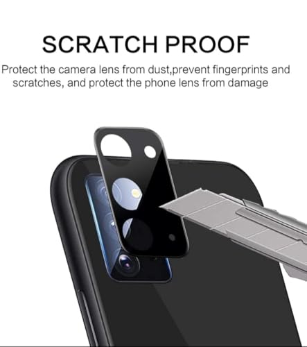 Image of Camera Lens Protector comfortable for OPPO A53S 5G- 9H Tempered Glass, Scratch-Resistant Camera Glass Protector (OPPO A53S (5G))