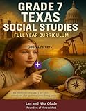 Grade 7 Texas Social Studies: 36 Weeks of History, Geography, Civics & Economics with Biblical Values