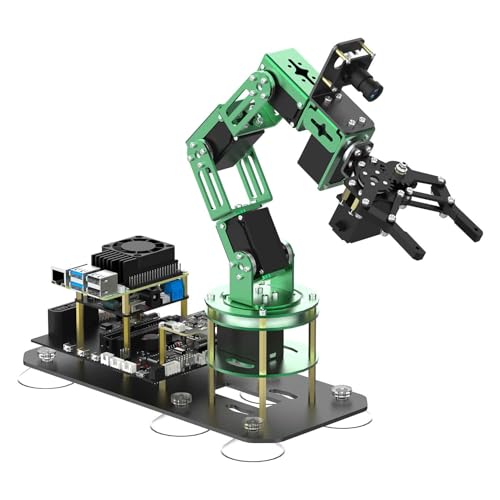 Robot programmable 6-DOF kit électronique DIY vision artificielle Open CV Raspberry Pi5