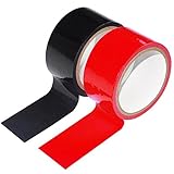 Rombot Pleasure Tape Static Tape,2 Pack No Glue Electrostatic Adsorption Tapes No Hair Pulling Or Sticky Residue